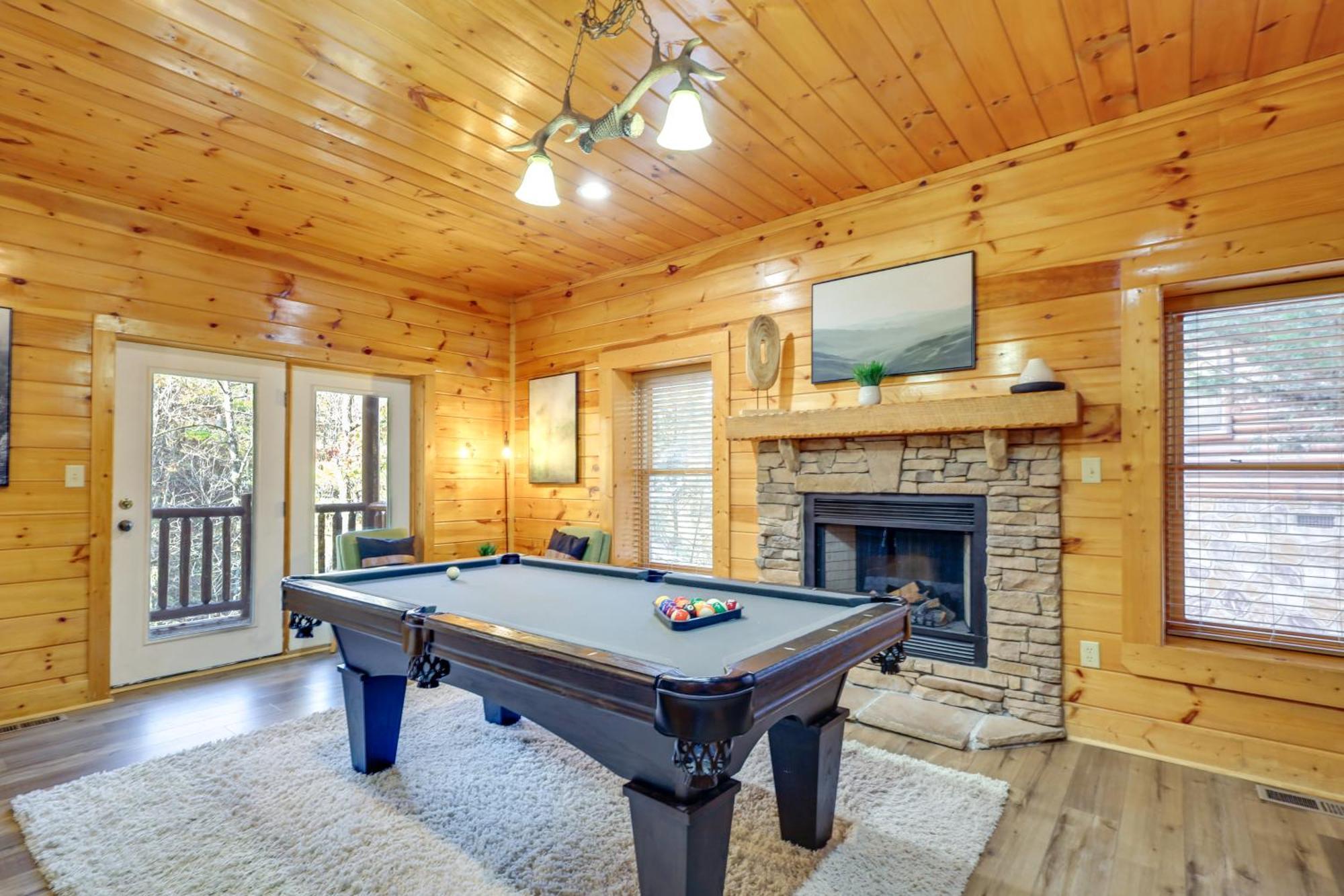 Pigeon Forge Cabin Rental With Decks And Hot Tub! ภายนอก รูปภาพ