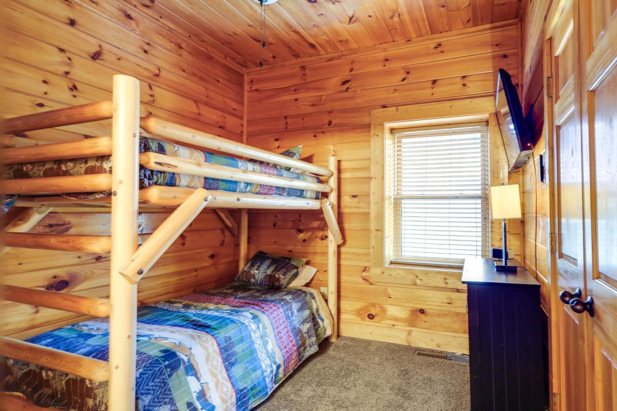 Pigeon Forge Cabin Rental With Decks And Hot Tub! ภายนอก รูปภาพ